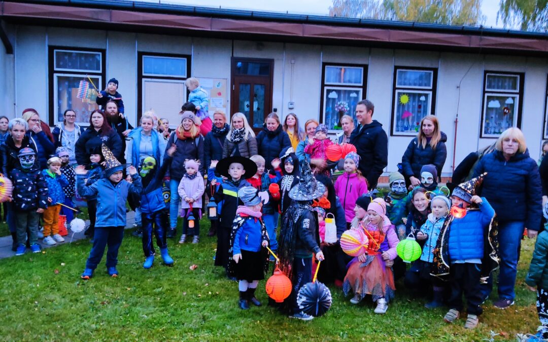 Halloweenské tvoření u Medvíďat a Slůňat